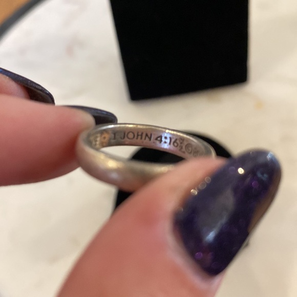 John 4:16 Ring - Picture 4 of 5